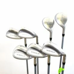 TaylorMade Miscela 5H, 6H, 7-PW, SW Iron Set RH Graphite Shafts Ladies