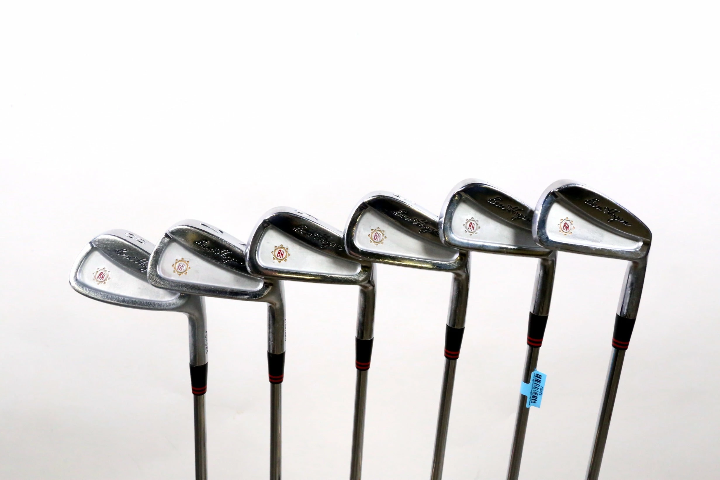 Ben Hogan Apex Plus 3-8 Iron Set RH +0.25 In Ben Hogan Steel Stiff Flex 3 Ben Hogan Apex Plus 3-8 Iron Set RH +0.25 In Ben Hogan Steel Stiff Flex