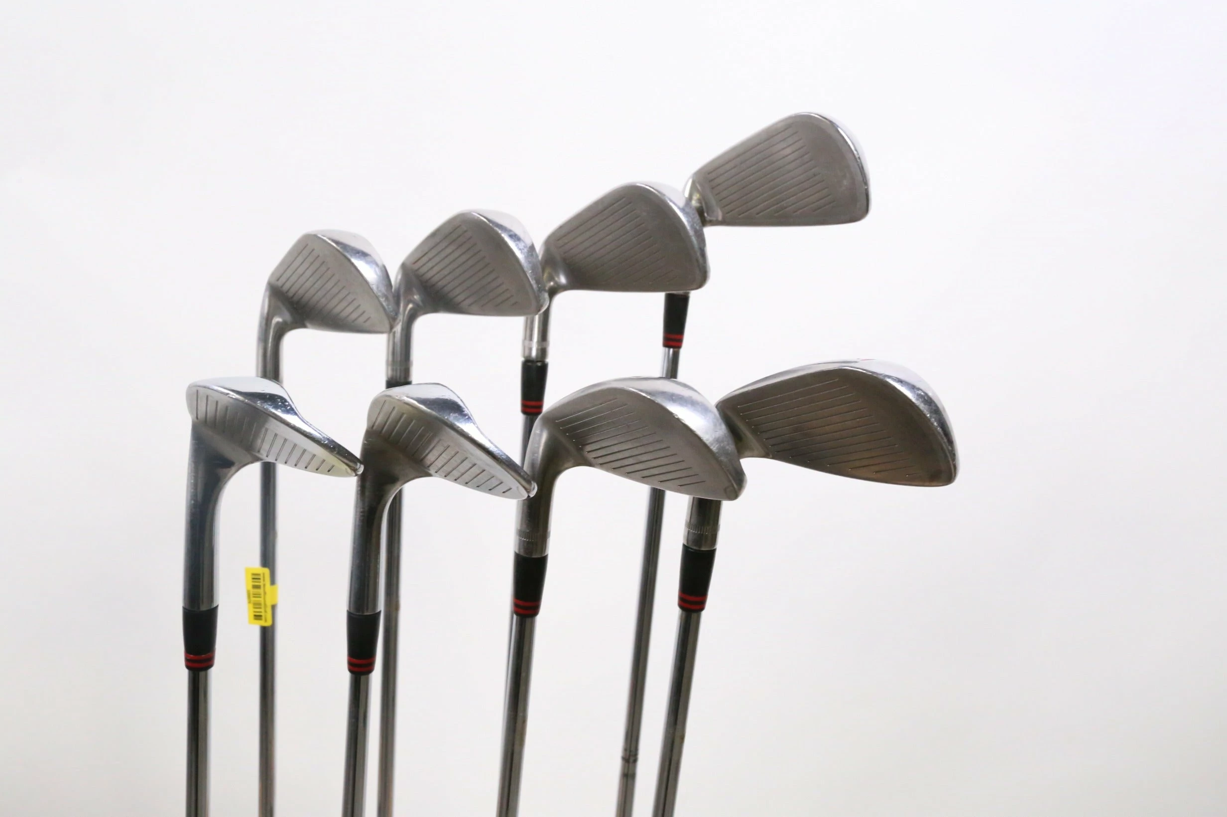 Ben Hogan Edge CFT 4-7, 9, EW, SW, LW Iron Set RH Ben Hogan Apex Shafts Stiff 6 Ben Hogan Edge CFT 4-7, 9, EW, SW, LW Iron Set RH Ben Hogan Apex Shafts Stiff - Image 4