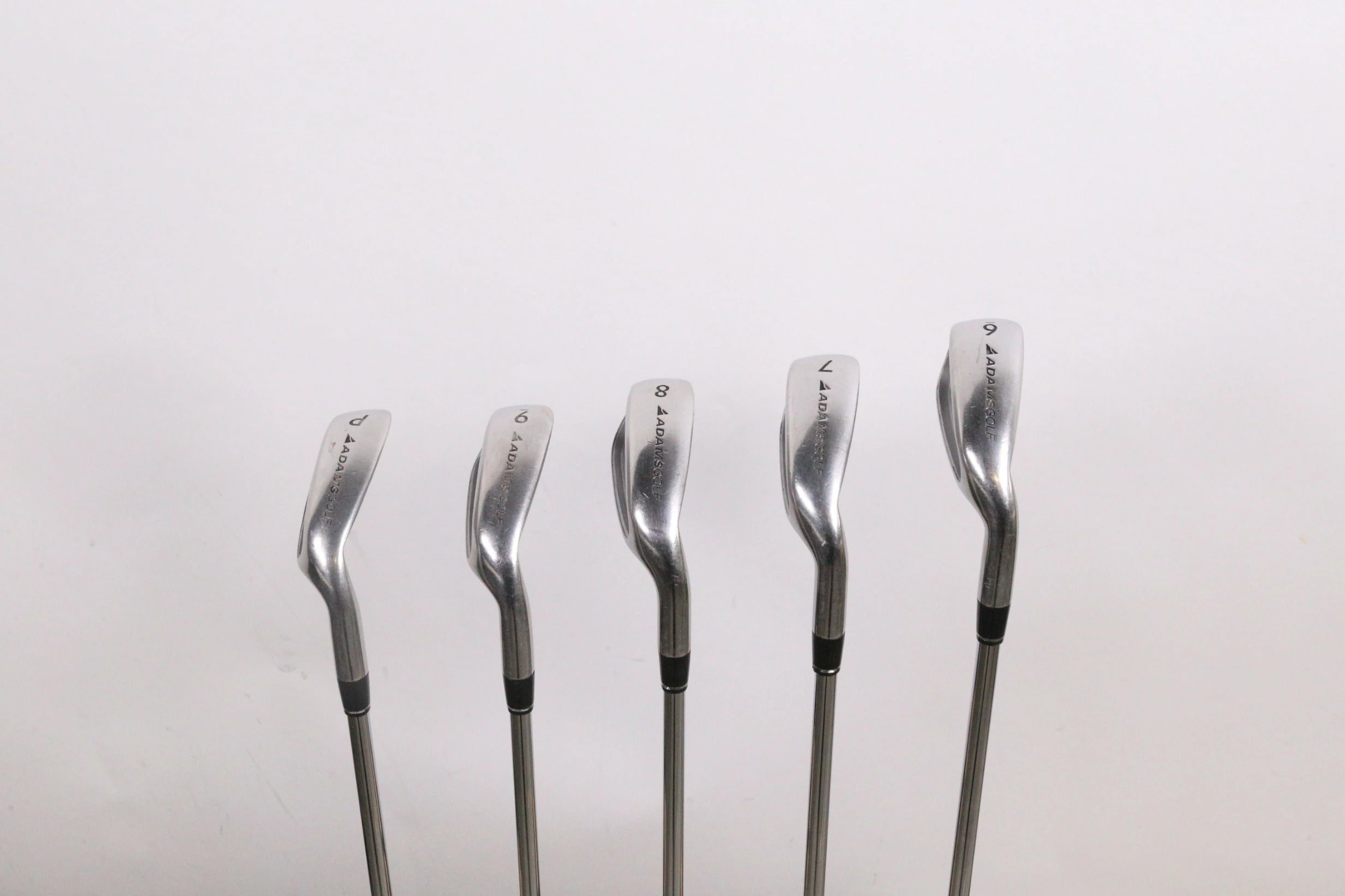 Adams® Adams Speedline Plus 6-PW Iron Set RH -0.25 In Steel Shaft Stiff Flex 6 Adams® Adams Speedline Plus 6-PW Iron Set RH -0.25 In Steel Shaft Stiff Flex - Image 4