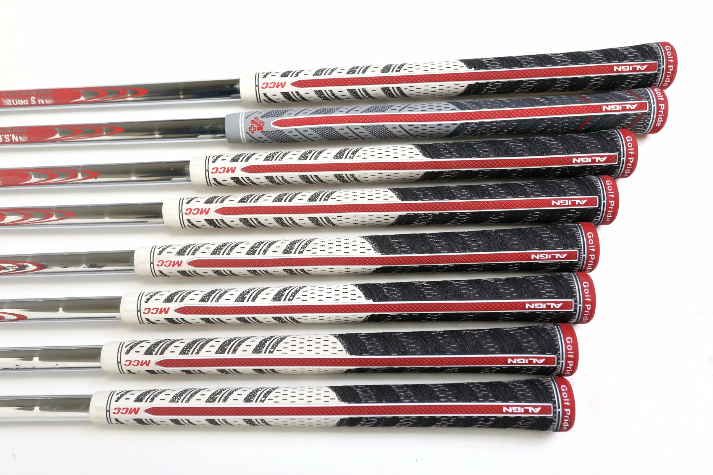 PXG 0311P Gen 3 4-PW-GW Iron Set RH -0.25 In N.S Pro Modus3 Steel Stiff Flex 10 PXG 0311P Gen 3 4-PW-GW Iron Set RH -0.25 In N.S Pro Modus3 Steel Stiff Flex - Image 8