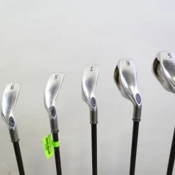 Callaway Big Bertha Gems 5-9 Iron Set RH -0.5 In Callaway Graphite Shafts Ladies -Titleist Sales 3e934e5d 5a3d 5bdb ac35 eb3cb696e05c