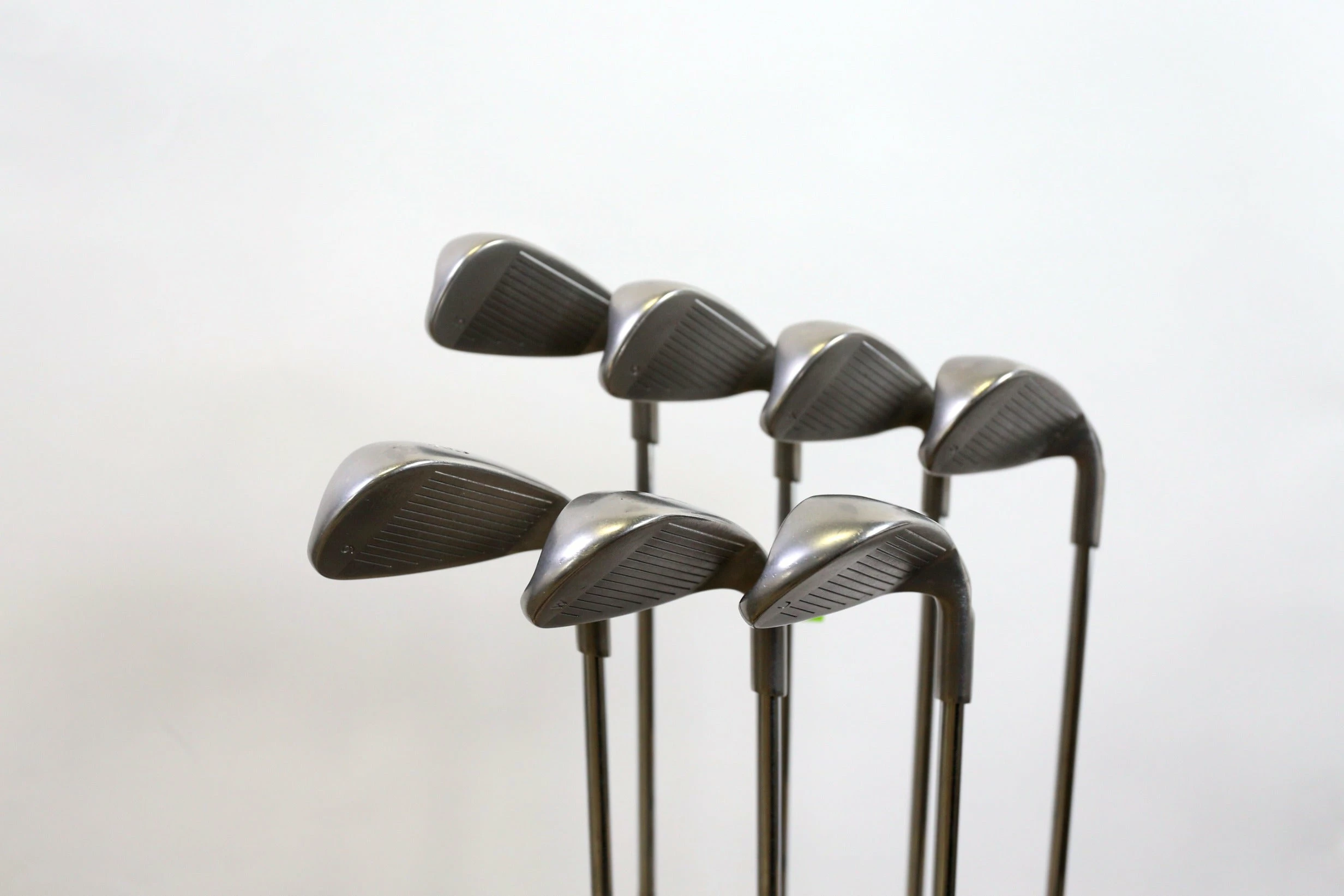 LEFTY Ping Karsten Yellow Dot 5-PW-UW Iron Set -0.5 In Ping CFS Steel Regular 5 LEFTY Ping Karsten Yellow Dot 5-PW-UW Iron Set -0.5 In Ping CFS Steel Regular - Image 4
