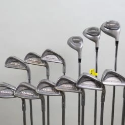 Tommy Armour 845s SILVER SCOT 1w, 3w, 5w, 2-9, PW Iron Set RH Steel Shafts Stiff