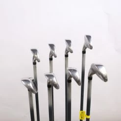 Wilson FAT SHAFT 3-9, PW Iron Set RH Wilson Graphite Fat Shafts Regular Flex -Titleist Sales 3fc10c07 1769 5561 9e00 c3affa1d6142