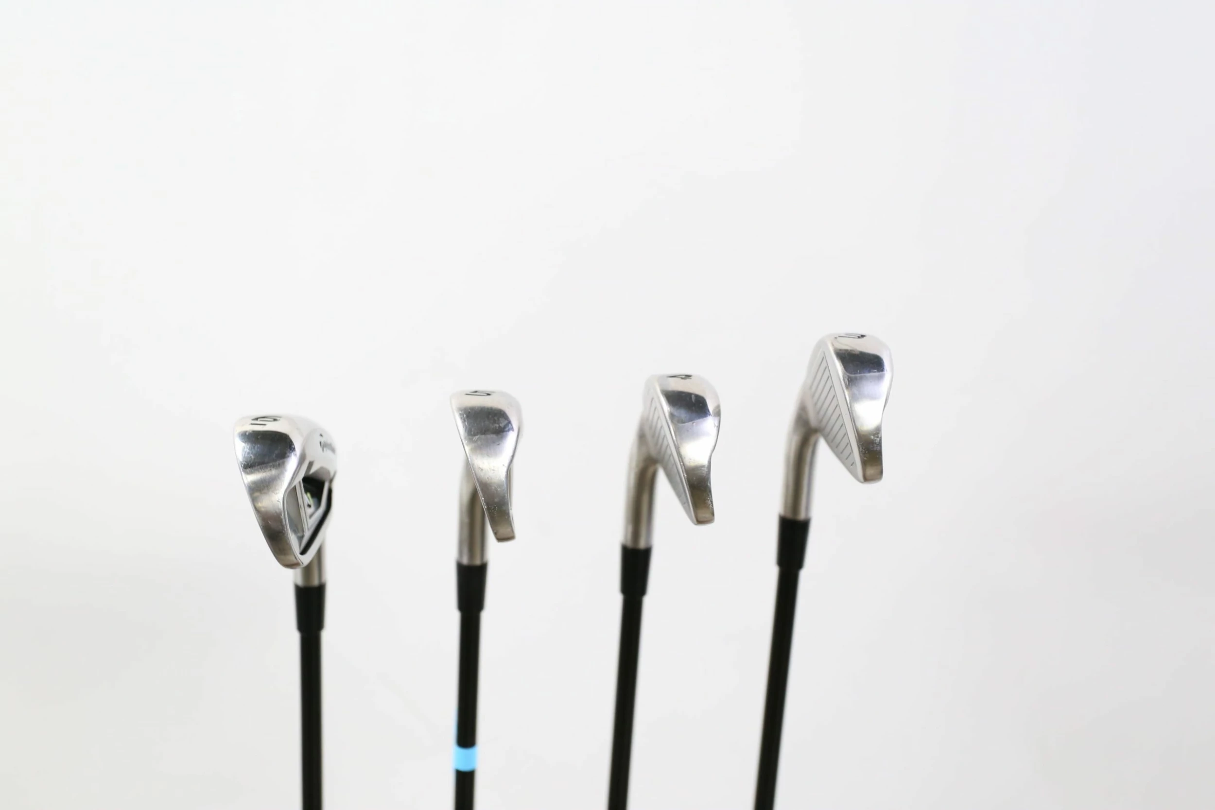 TaylorMade M1 3-6 Iron Set RH Misubishi Kuro Kage Graphite Shaft Senior Flex 5 TaylorMade M1 3-6 Iron Set RH Misubishi Kuro Kage Graphite Shaft Senior Flex - Image 3