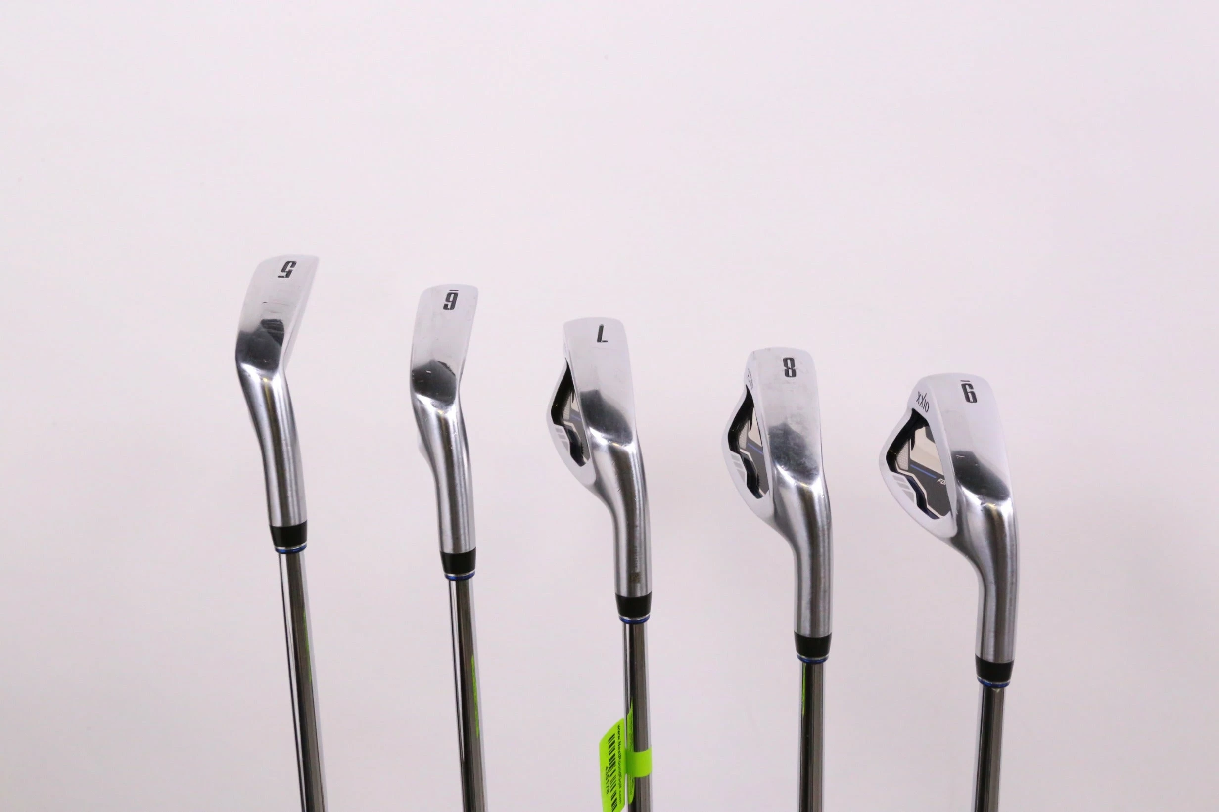 XXIO Forged 5-9 Iron Set RH Nippon Pro 930 GH Steel Shaft Stiff Flex 4 XXIO Forged 5-9 Iron Set RH Nippon Pro 930 GH Steel Shaft Stiff Flex - Image 2