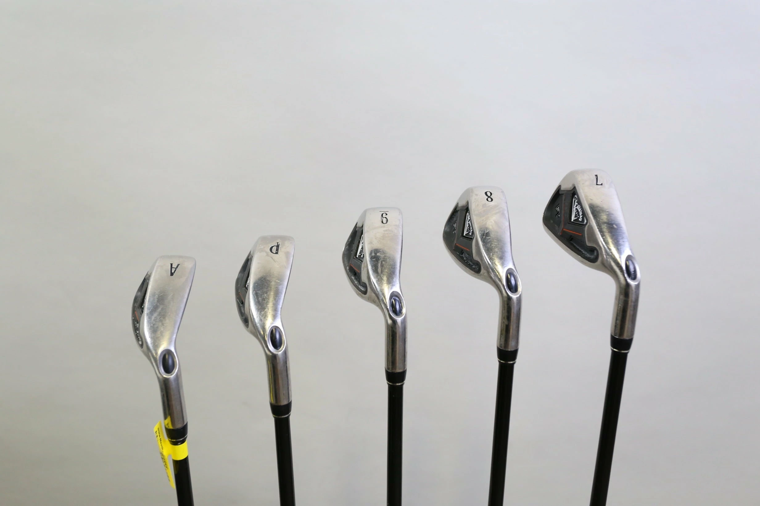 Callaway FT 7-9, PW, AW Iron Set RH +1 In Callaway Graphite Shafts Stiff Flex 6 Callaway FT 7-9, PW, AW Iron Set RH +1 In Callaway Graphite Shafts Stiff Flex - Image 4