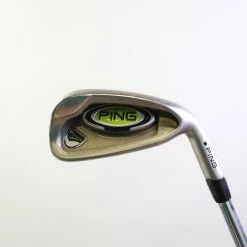 Ping Rapture Single 4 Iron 24* RH 38 In Gold Plus Steel Shaft Regular Flex
