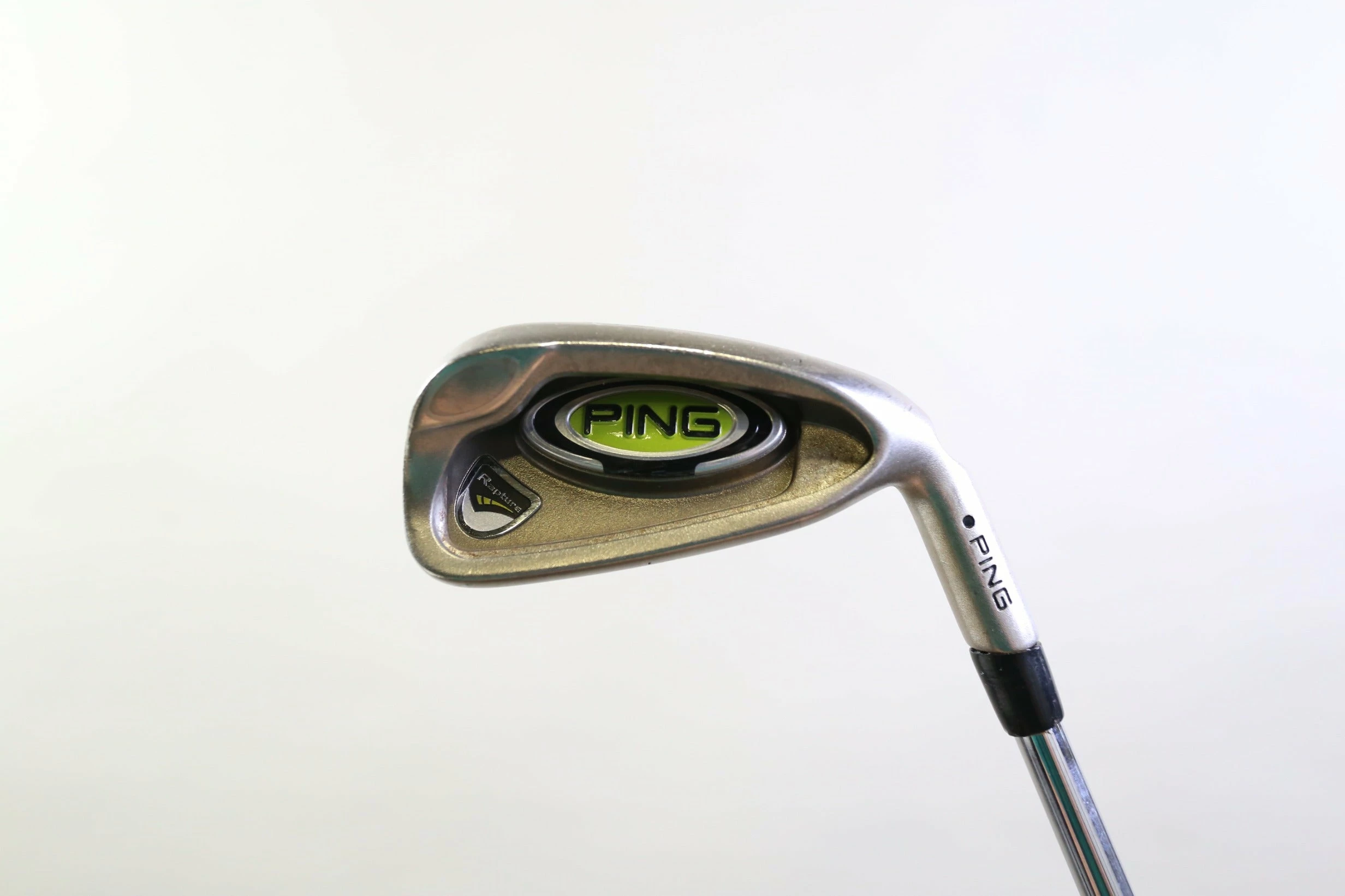 Ping Rapture Single 4 Iron 24* RH 38 In Gold Plus Steel Shaft Regular Flex 3 Ping Rapture Single 4 Iron 24* RH 38 In Gold Plus Steel Shaft Regular Flex