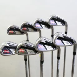 Callaway RAZR X 4-PW, GW Iron Set RH -1 In Steel Shaft Uniflex