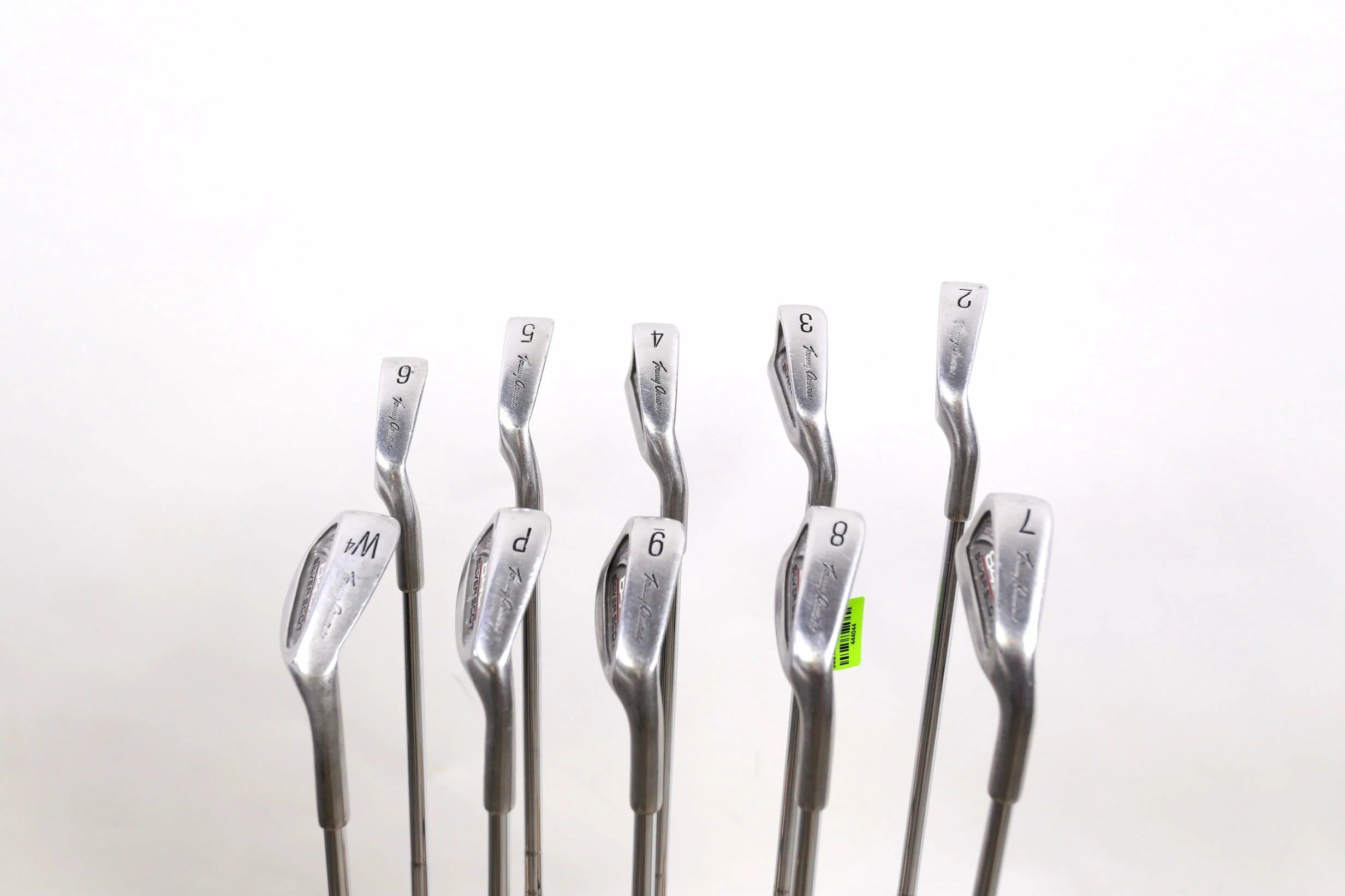 Tommy Armour 845s SILVER SCOT 2-9, PW, LW Iron Set RH -0.25 In Steel Extra Stiff 8 Tommy Armour 845s SILVER SCOT 2-9, PW, LW Iron Set RH -0.25 In Steel Extra Stiff - Image 6