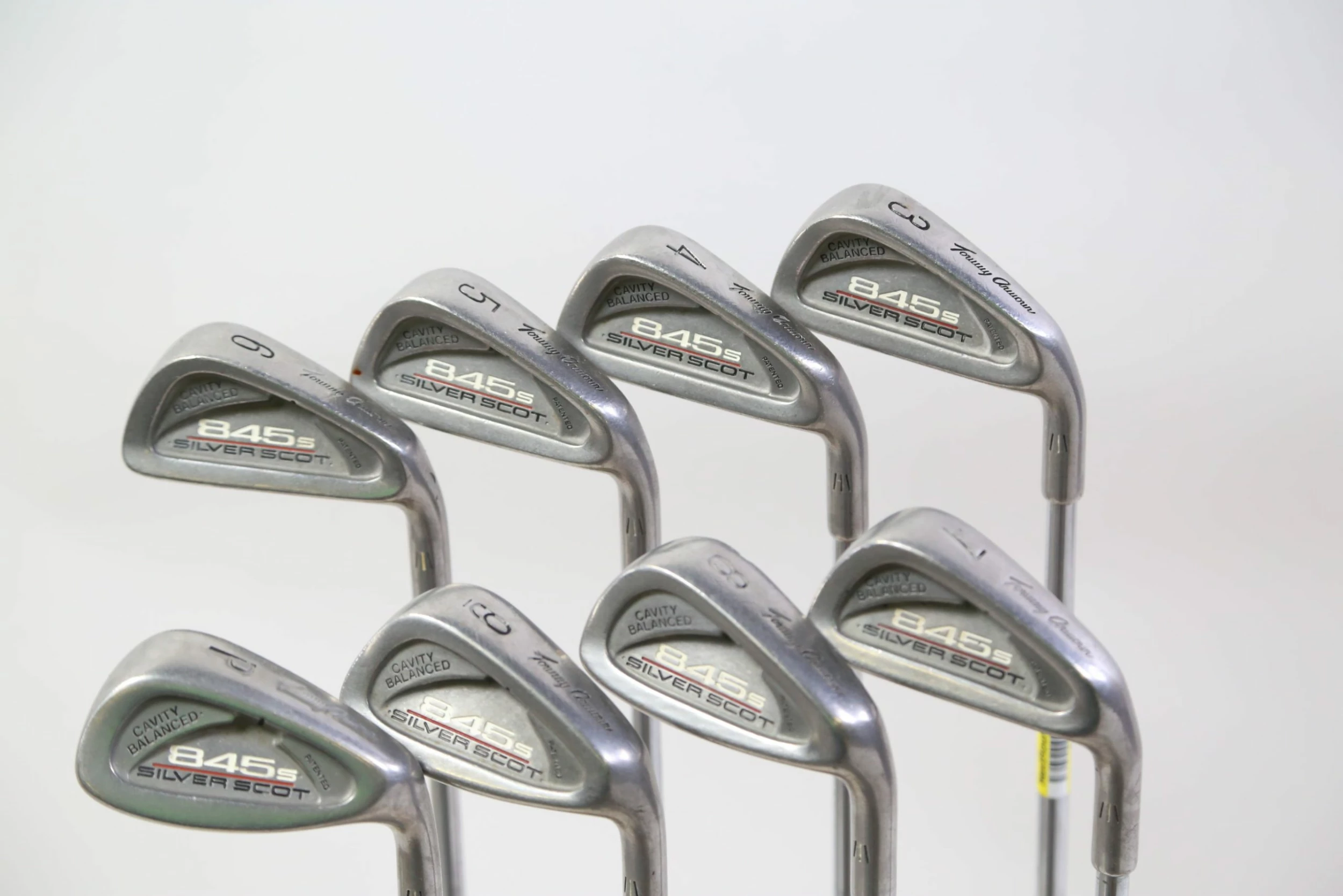 Tommy Armour 845s Silver Scot 2-4,6,8,PW,SW Iron Set Standard RH True Temper 3 Tommy Armour 845s Silver Scot 2-4,6,8,PW,SW Iron Set Standard RH True Temper