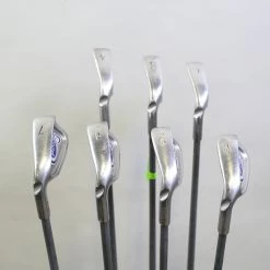 LEFTY Ping I5 4-9, PW Iron Set Green Dot Graphite Shaft Stiff Flex -Titleist Sales 41afe12f 1dec 56ef bfe4 86bb10e82769
