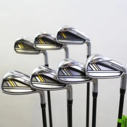 TaylorMade RocketBladez 4-PW Iron Set RH +0.75 In RocketFuel Graphite Regular