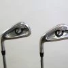 LEFTY Titleist T300 5-6 Iron Set -0.25 In Dynamic Gold Steel Shafts Stiff Flex -Titleist Sales 427eaf58 0079 559b 91ad 477c9a2d3a67