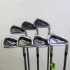 TaylorMade R9 5-6, 8-SW Iron Set RH -0.25 In Fujikura Graphite Shafts Stiff Flex 2 TaylorMade R9 5-6, 8-SW Iron Set RH -0.25 In Fujikura Graphite Shafts Stiff Flex -Titleist Sales 4295b3b4 e38c 55e6 bd25 73418e3fefcb
