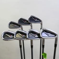 TaylorMade R9 5-6, 8-SW Iron Set RH -0.25 In Fujikura Graphite Shafts Stiff Flex