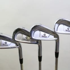 TaylorMade 300 3-6 Iron Set RH +0.25 In Dynamic Gold Steel Shaft Extra Stiff