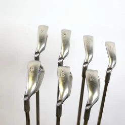 LEFTY Ping G5 Maroon Dot 4-PW Iron Set +0.5 In Ping Steel Shaft Regular Flex 16 LEFTY Ping G5 Maroon Dot 4-PW Iron Set +0.5 In Ping Steel Shaft Regular Flex -Titleist Sales 42cec6ce ddd7 56b4 9304 ebe1e758988b