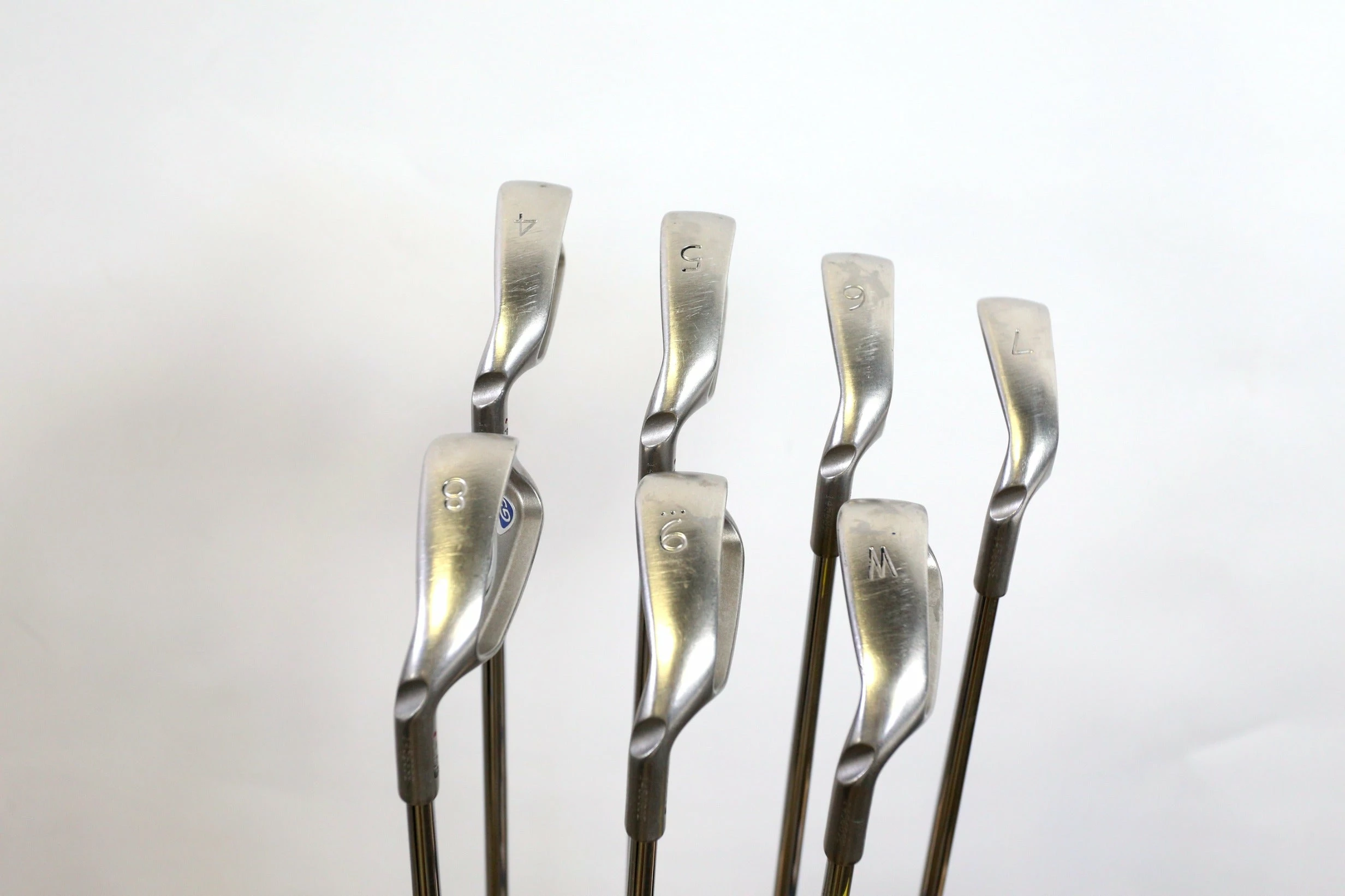 LEFTY Ping G5 Maroon Dot 4-PW Iron Set +0.5 In Ping Steel Shaft Regular Flex 8 LEFTY Ping G5 Maroon Dot 4-PW Iron Set +0.5 In Ping Steel Shaft Regular Flex - Image 6