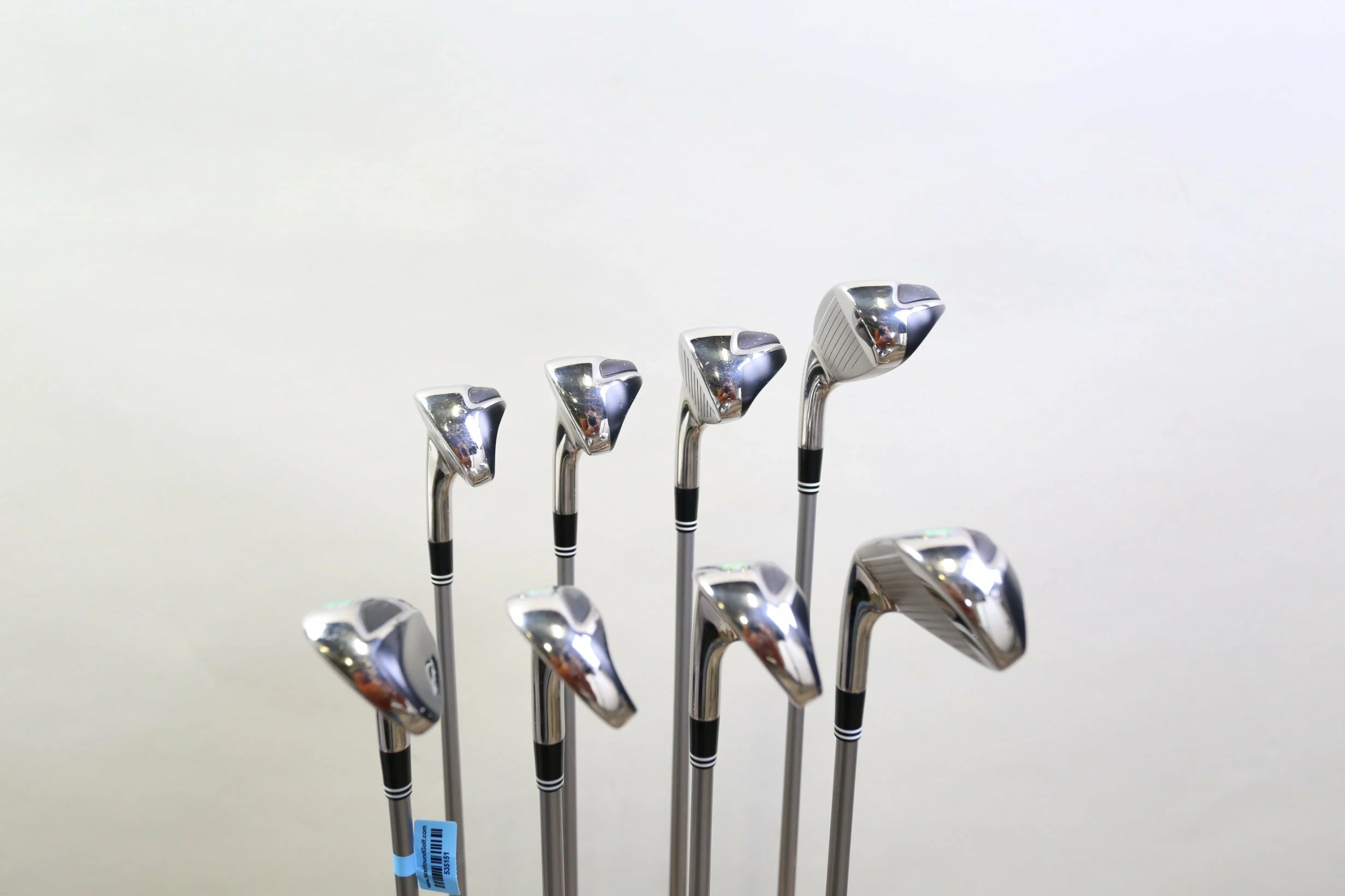 Cleveland HiBore XLi 4-PW-DW Iron Set RH Graphite Design AD YSQt Graphite Ladies 5 Cleveland HiBore XLi 4-PW-DW Iron Set RH Graphite Design AD YSQt Graphite Ladies - Image 3