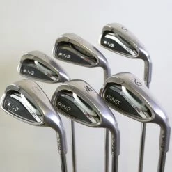 Ping G25 5, 6, 8, 9, W, UW Iron Set RH +0.25 In Ping CFS Steel Shafts Regular 13 Ping G25 5, 6, 8, 9, W, UW Iron Set RH +0.25 In Ping CFS Steel Shafts Regular -Titleist Sales 435071d9 d87d 5c73 8b74 409175f58469