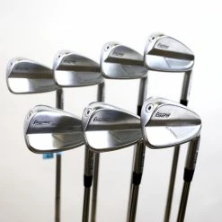 Ping I525 SIlver Dot 4-PW Iron Set RH +0.5 In True Temper AMT Tour White X Stiff -Titleist Sales 436475f8 ffa7 5140 87f8 66bcc1bd441e