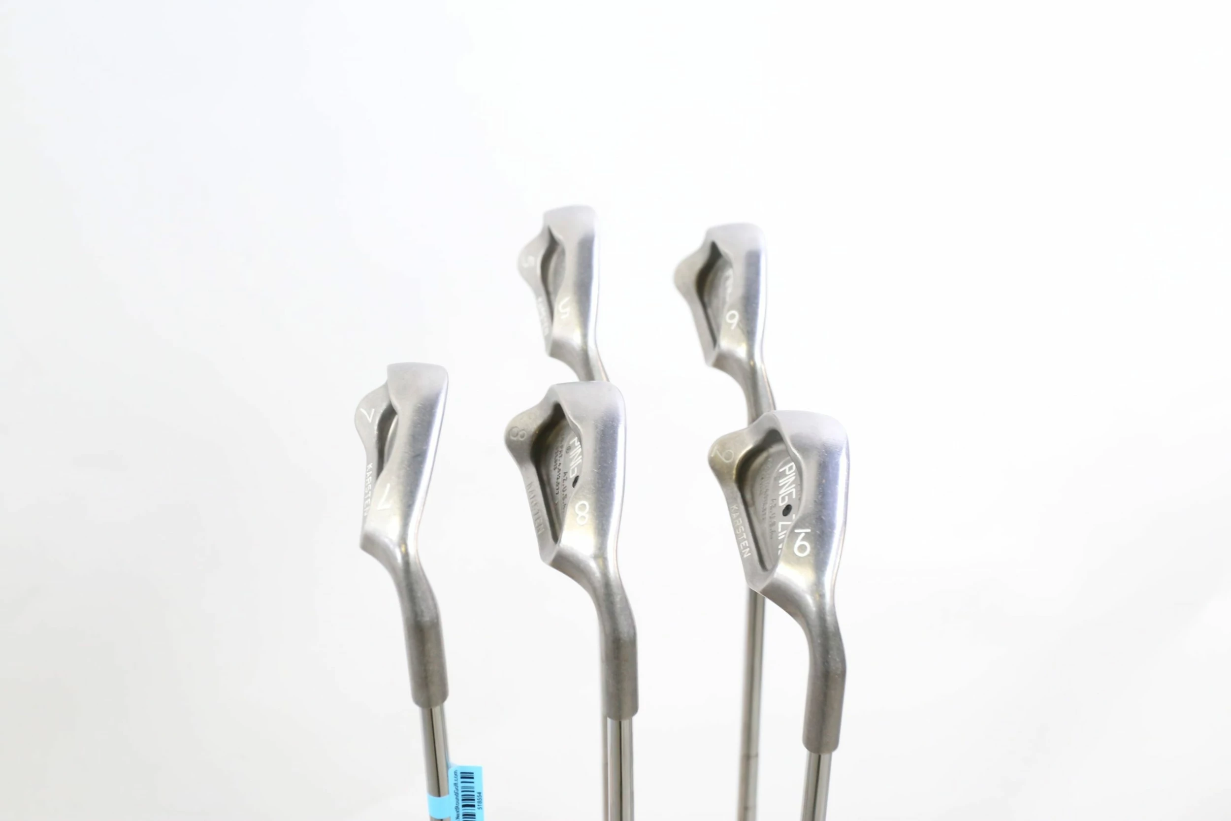 Ping Zing Black Dot 5-9 Iron Set RH Ping Karsten KT-M Steel Stiff Flex 6 Ping Zing Black Dot 5-9 Iron Set RH Ping Karsten KT-M Steel Stiff Flex - Image 4