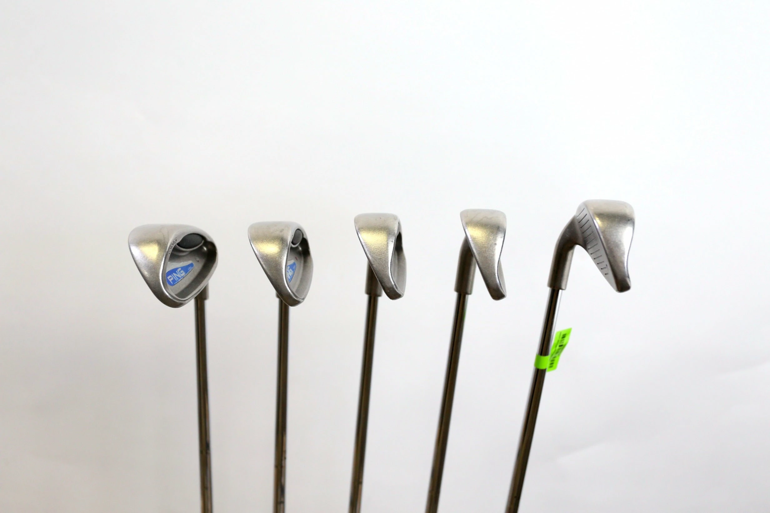 Ping G2 Iron Set 6-9, PW RH +1 In Steel Shaft Stiff Flex 5 Ping G2 Iron Set 6-9, PW RH +1 In Steel Shaft Stiff Flex - Image 3