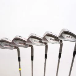 Wilson 1200 TN Gear Effect 5-9 Iron Set RH -0.25 In Wilson Steel Shafts Regular