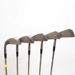 Wilson 1200 TN Gear Effect 5-9 Iron Set RH -0.25 In Wilson Steel Shafts Regular 15 Wilson 1200 TN Gear Effect 5-9 Iron Set RH -0.25 In Wilson Steel Shafts Regular -Titleist Sales 450e5e3a 41b7 5372 be6f 4f42dab95eeb