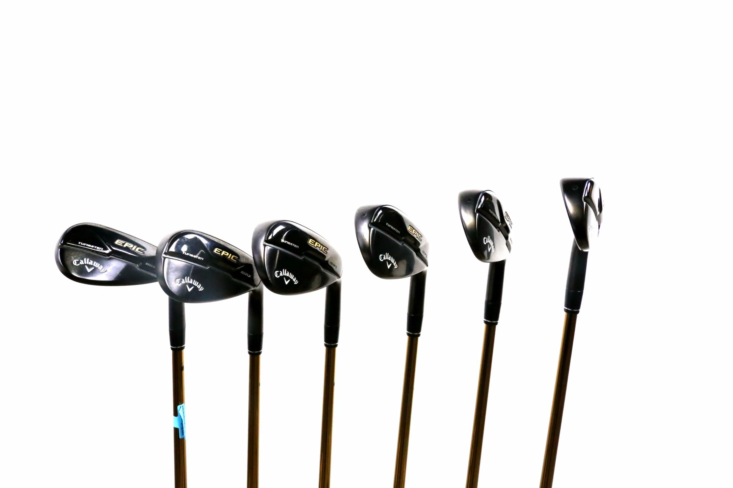 Callaway Epic Max Star 6-PW-SW Iron Set RH -1.5 In UST Attas Graphite Seniors 4 Callaway Epic Max Star 6-PW-SW Iron Set RH -1.5 In UST Attas Graphite Seniors - Image 2