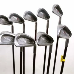 Ping Eye 2+ 1-6, 8-PW Iron Set RH -0.5 In Novus II Graphite Shaft Stiff Flex 12 Ping Eye 2+ 1-6, 8-PW Iron Set RH -0.5 In Novus II Graphite Shaft Stiff Flex -Titleist Sales 45b6e352 a37c 5e7e 86f6 601aef0803a0