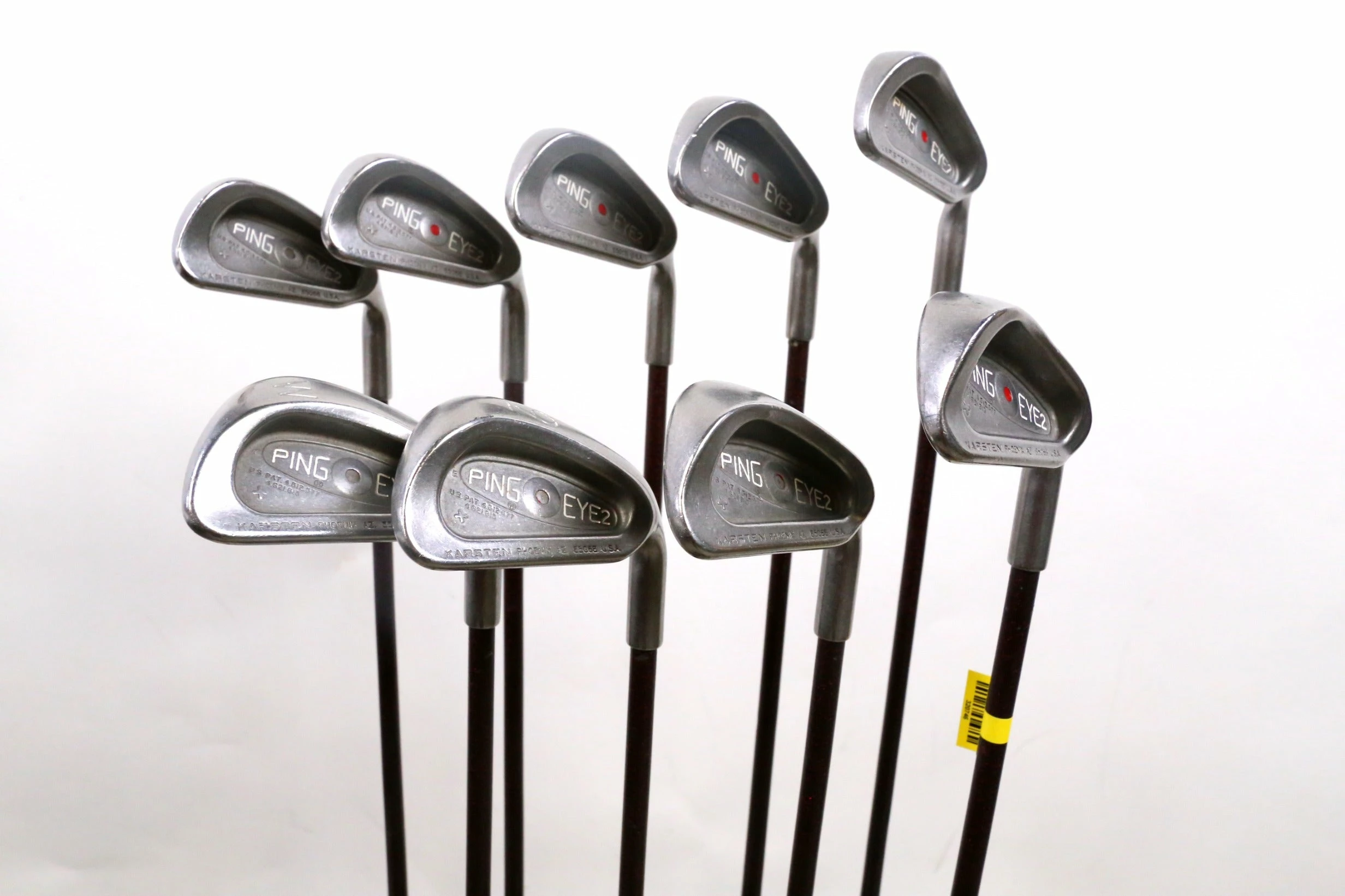 Ping Eye 2+ 1-6, 8-PW Iron Set RH -0.5 In Novus II Graphite Shaft Stiff Flex 4 Ping Eye 2+ 1-6, 8-PW Iron Set RH -0.5 In Novus II Graphite Shaft Stiff Flex - Image 2