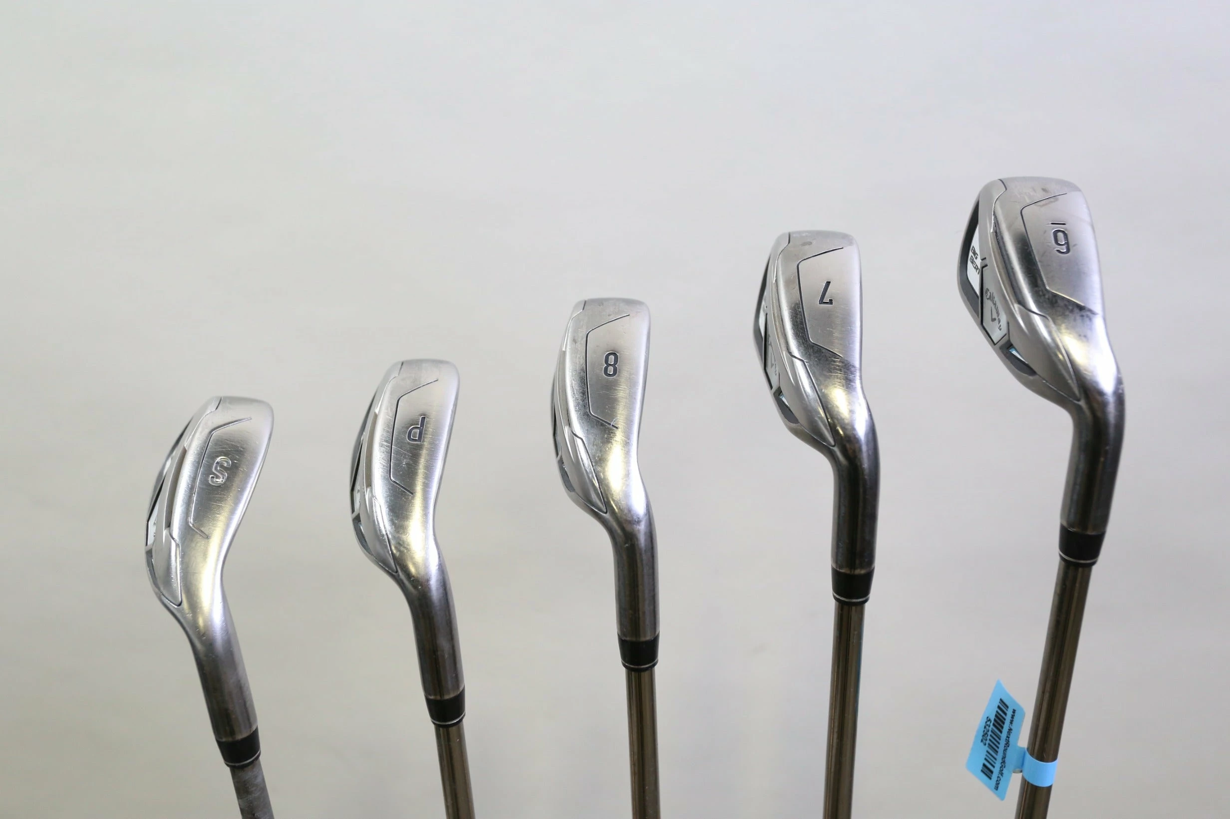 Callaway Big Bertha 6-8, PW, SW Iron Set RH -0.5 In Recoil Graphite Ladies Flex 6 Callaway Big Bertha 6-8, PW, SW Iron Set RH -0.5 In Recoil Graphite Ladies Flex - Image 4