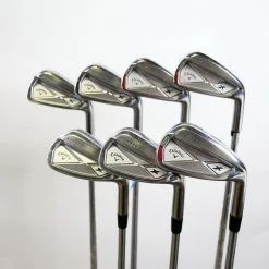 Callaway X Forged 18 4-PW Iron Set RH +0.75 In Project X PXi Steel Extra Stiff