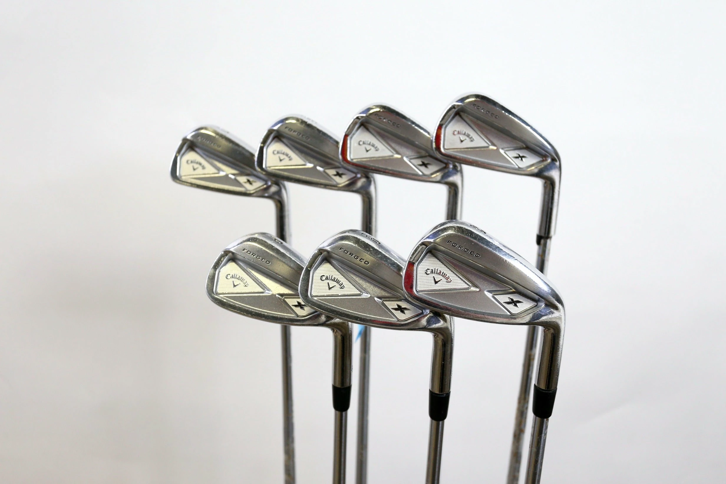 Callaway X Forged 18 4-PW Iron Set RH +0.75 In Project X PXi Steel Extra Stiff 3 Callaway X Forged 18 4-PW Iron Set RH +0.75 In Project X PXi Steel Extra Stiff