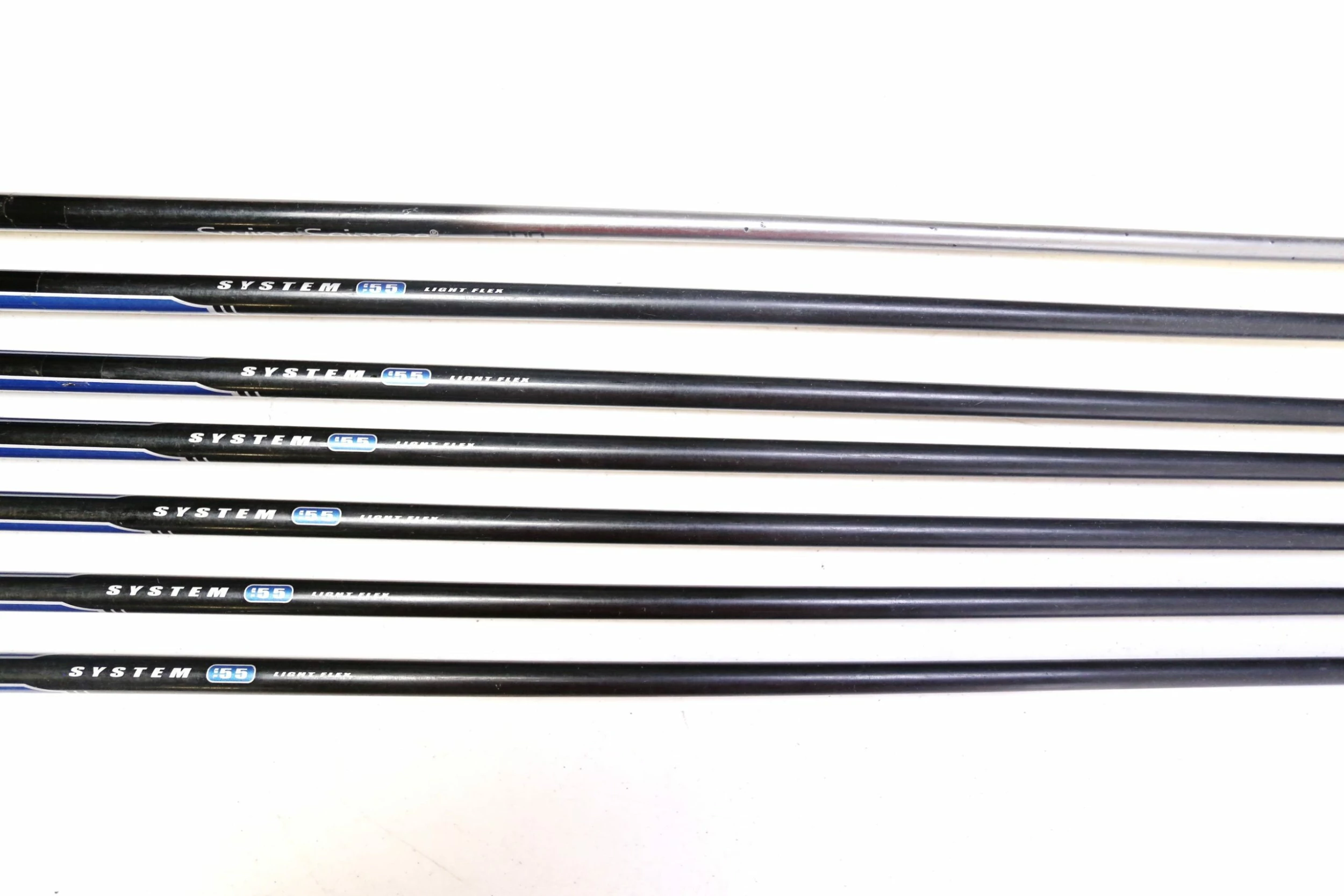 Callaway X-18 6-9, PW, SW, LW Iron Set RH Callaway Graphite Shafts Light Flex 9 Callaway X-18 6-9, PW, SW, LW Iron Set RH Callaway Graphite Shafts Light Flex - Image 7
