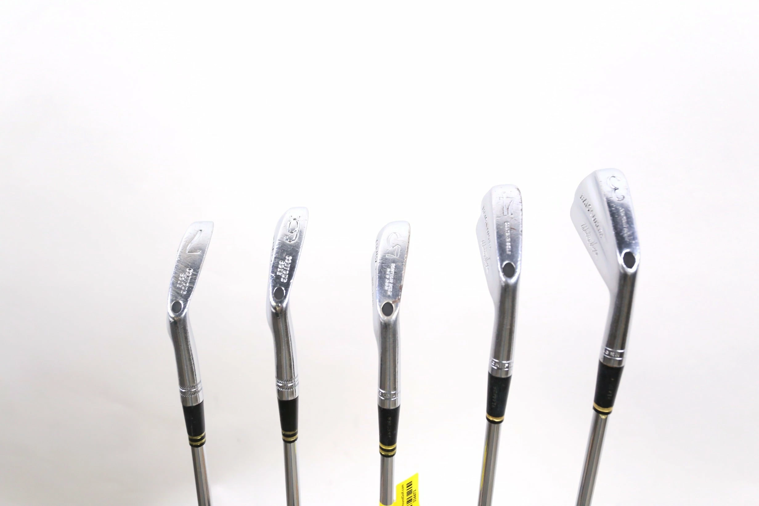 Walter Hagen ULTRA 3-7 Iron Set RH -0.25 In Steel Shafts Regular Flex 8 Walter Hagen ULTRA 3-7 Iron Set RH -0.25 In Steel Shafts Regular Flex - Image 6