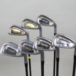 Honma Twin Marks TM-202 4-5, 7-11 Iron Set RH -0.5in Graphite Shafts Ladies Flex
