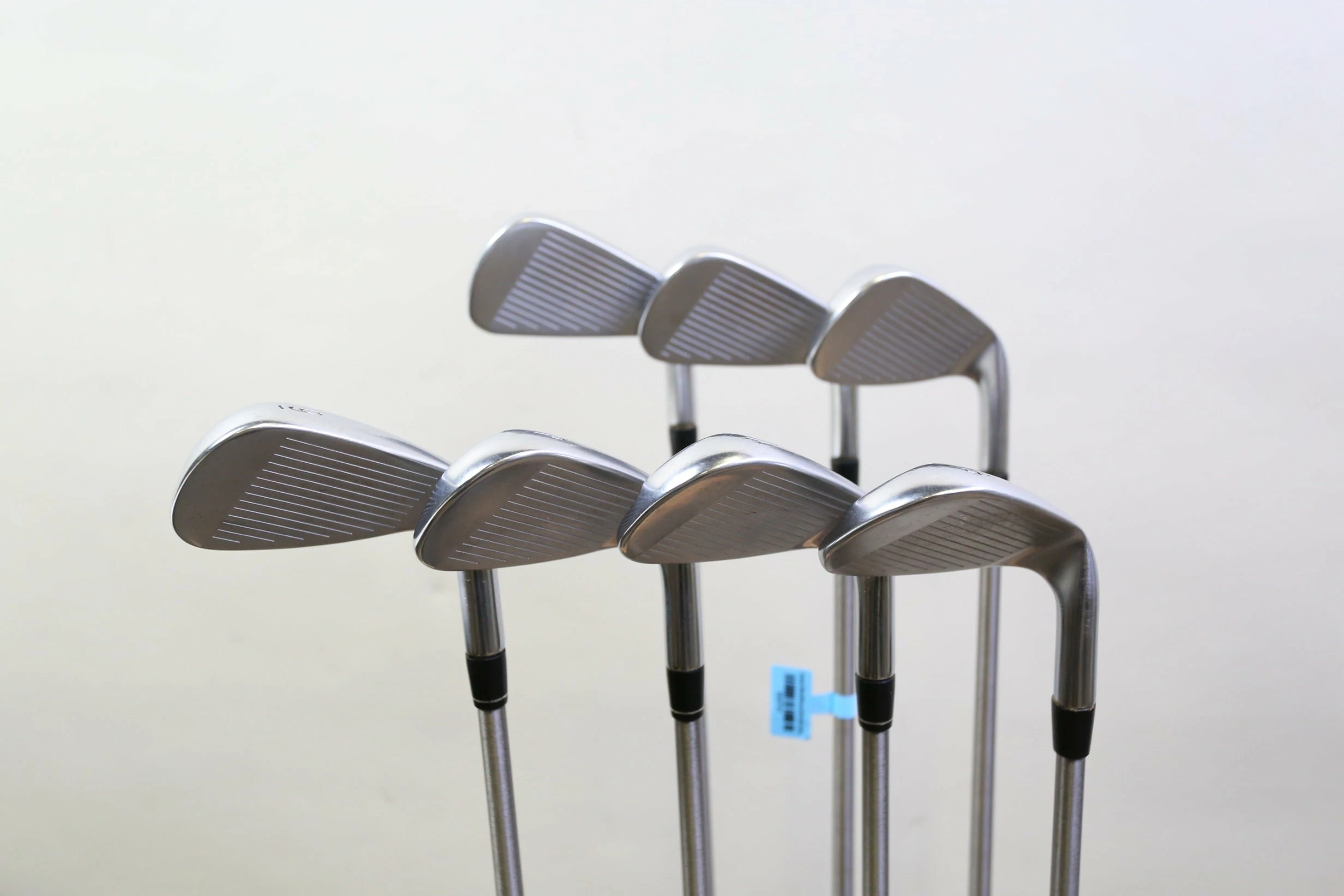 LEFTY Callaway Apex 6-SW Iron Set Steel Shafts Stiff Flex 4 LEFTY Callaway Apex 6-SW Iron Set Steel Shafts Stiff Flex - Image 2