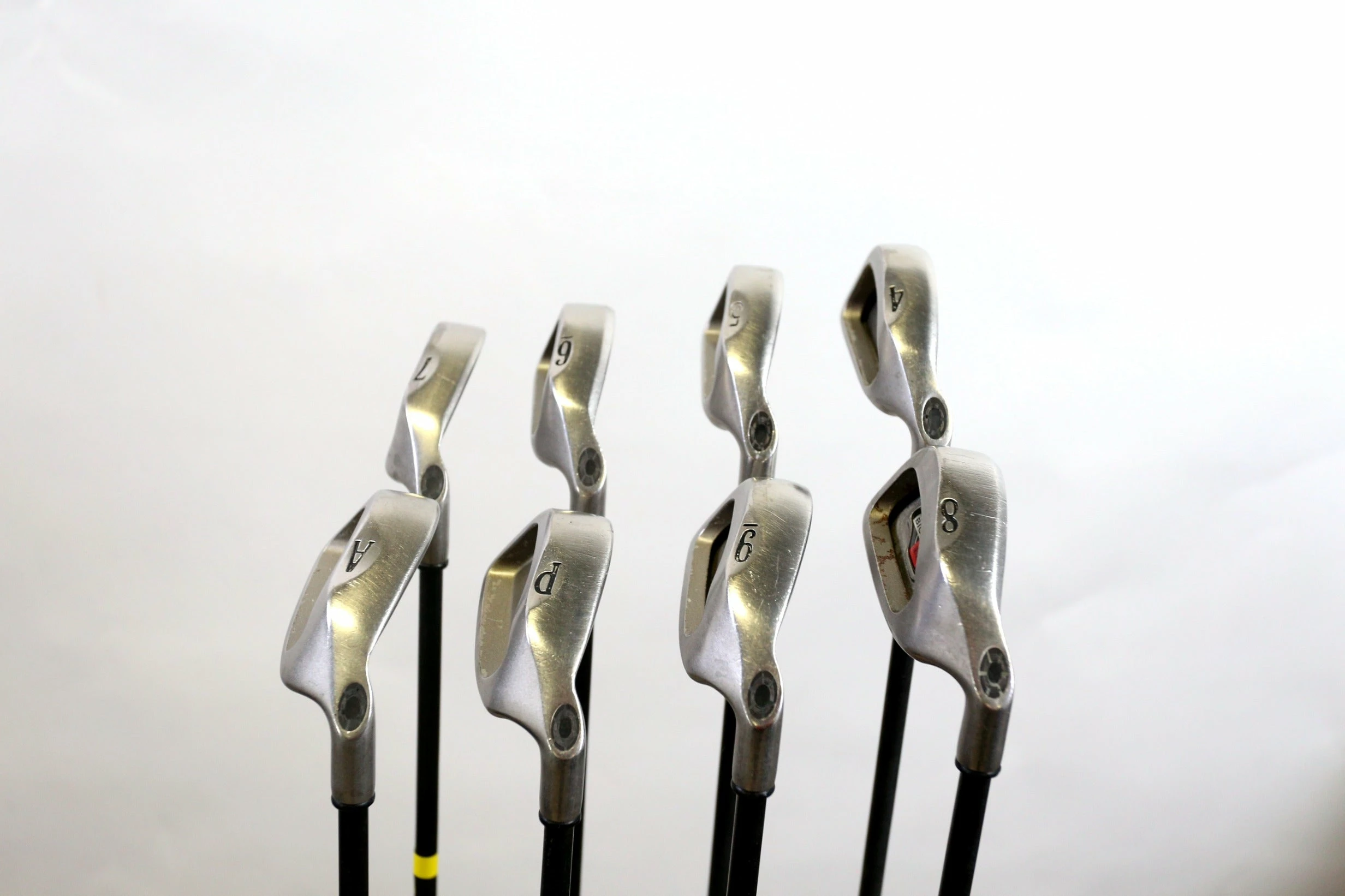 Callaway Big Bertha 1996 4-9, PW, AW Iron Set RH Callaway RCH 96 Shafts Regular 8 Callaway Big Bertha 1996 4-9, PW, AW Iron Set RH Callaway RCH 96 Shafts Regular - Image 6