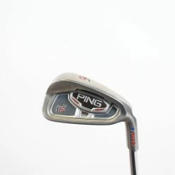 Ping I15 6 Iron 30* RH 37.5 In KBS Tour Steel Shaft Stiff Flex
