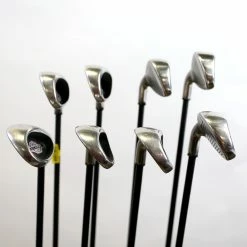 Callaway Big Bertha 2002 4-8, 10, PW, SW Iron Set RH Callaway Shafts Regular -Titleist Sales 489a5236 9ba6 57bd 99a1 a5d7eec84f9c