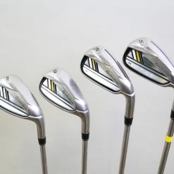 TaylorMade RBladez 5, 6, 9, PW Iron Set RH Steel Shafts Regular Flex 13 TaylorMade RBladez 5, 6, 9, PW Iron Set RH Steel Shafts Regular Flex -Titleist Sales 48c1ffba e3cd 5195 822b 0efb53dbe356