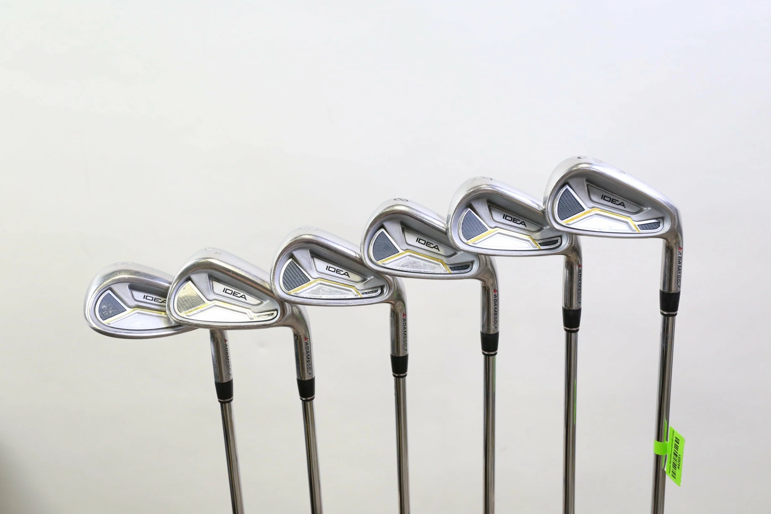 Adams® Adams Idea 6-9, PW, SW Iron Set RH Idea Steel Shafts Youth Flex 3 Adams® Adams Idea 6-9, PW, SW Iron Set RH Idea Steel Shafts Youth Flex