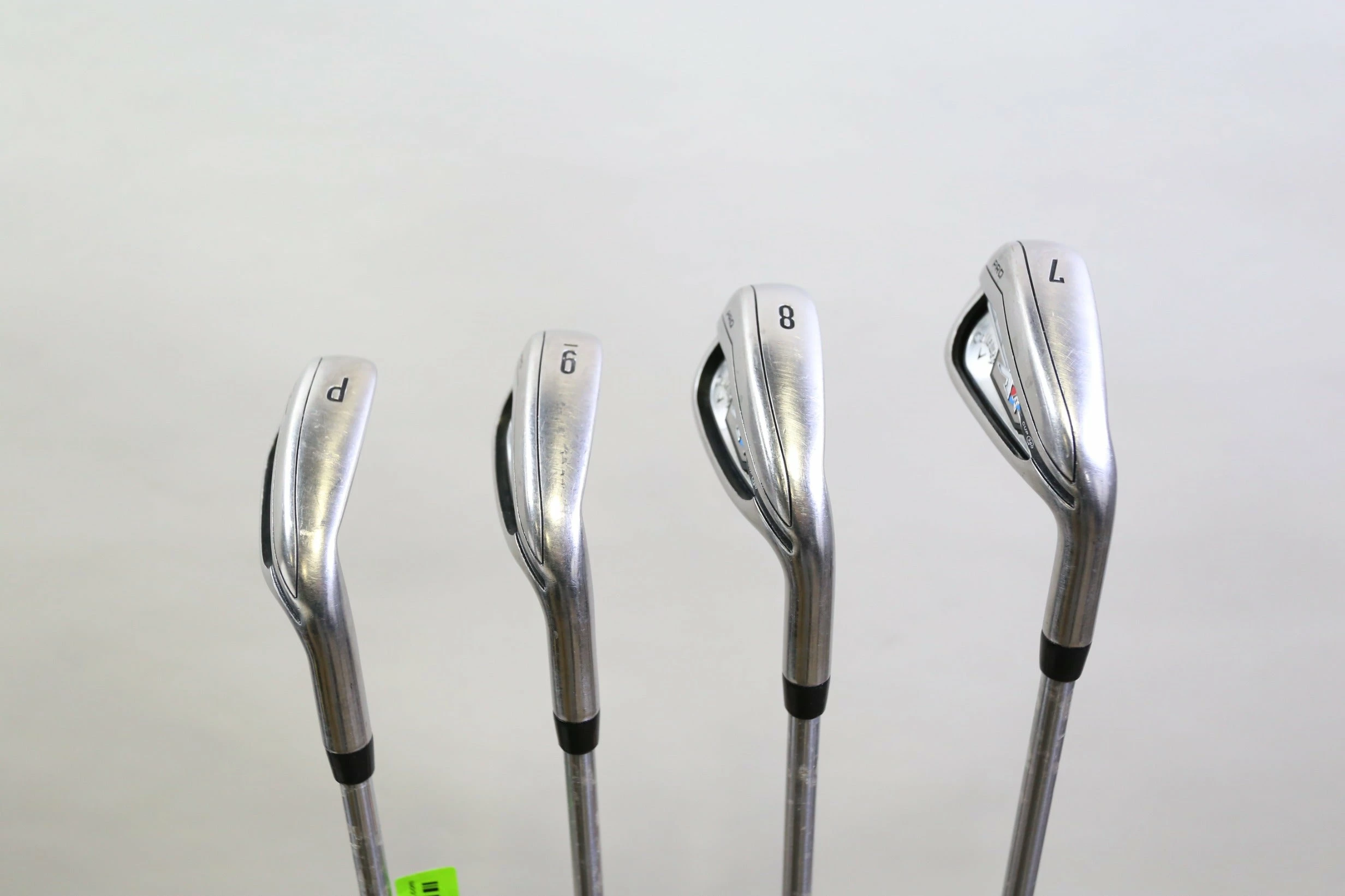 Callaway XR Pro 8-PW Iron Set RH -0.5 In Steel Shaft Stiff Flex 6 Callaway XR Pro 8-PW Iron Set RH -0.5 In Steel Shaft Stiff Flex - Image 4