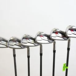 TaylorMade AeroBurner 6-PW-AW Iron Set RH -0.5 In RE AX Graphite Seniors Flex