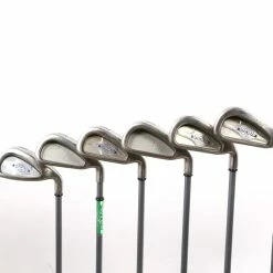 Callaway Steelhead X-14 3-7, 9 Iron Set RH -0.5 In Graphite Shaft Regular Flex